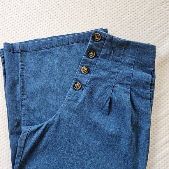 Wide legged pants - Picture 2 of 7